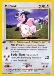 Miltank 41/111<br/>Ken Sugimori
