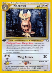 Noctowl 42/111<br/>Ken Sugimori