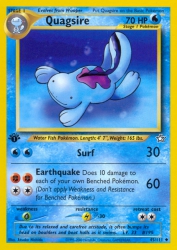 Quagsire 45/111<br/>Atsuko Nishida