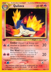 Quilava 46/111<br/>Ken Sugimori