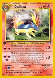 Quilava 47/111<br/>Ken Sugimori