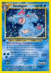 Feraligatr 5/111<br/>Ken Sugimori