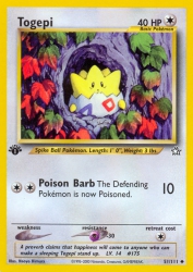 Togepi 51/111<br/>Naoyo Kimura