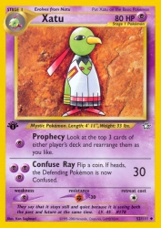 Xatu 52/111<br/>Ken Sugimori