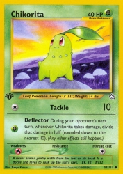 Chikorita 53/111<br/>Naoyo Kimura