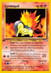 Cyndaquil 56/111<br/>Ken Sugimori