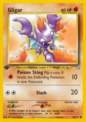 Gligar 59/111<br/>Hironobu Yoshida