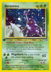 Heracross 6/111<br/>Ken Sugimori