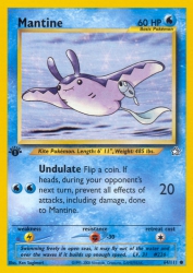 Mantine 64/111<br/>Ken Sugimori