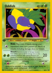 Oddish 68/111<br/>Sumiyoshi Kizuki