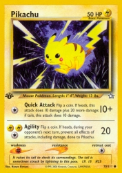 Pikachu 70/111<br/>Naoyo Kimura