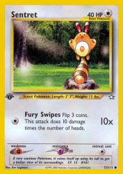 Sentret 71/111<br/>Ken Sugimori
