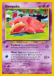 Slowpoke 73/111<br/>Tomokazu Komiya