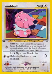 Snubbull 74/111<br/>Mitsuhiro Arita