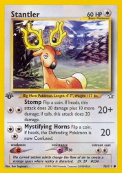 Stantler 76/111<br/>Ken Sugimori