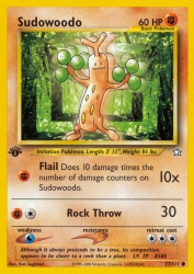 Sudowoodo 77/111<br/>Ken Sugimori