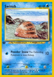 Swinub 79/111<br/>Ken Sugimori