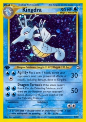 Kingdra 8/111<br/>Ken Sugimori
