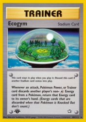 Ecogym 84/111<br/>Shin-ichi Yoshikawa, CR CG gangs