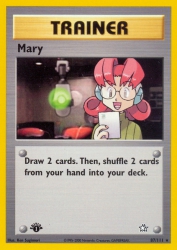 Mary 87/111<br/>Ken Sugimori