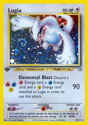 Lugia 9/111<br/>Hironobu Yoshida
