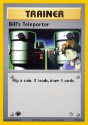 Bill's Teleporter 91/111<br/>Keiji Kinebuchi