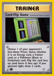 Card-Flip Game 92/111<br/>K. Hoshiba, CR CG gangs