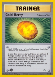 Gold Berry 93/111<br/>Ryuta Kusumi, CR CG gangs