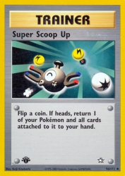 Super Scoop Up 98/111<br/>Keiji Kinebuchi