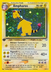 Ampharos 1/64<br/>Toshinao Aoki