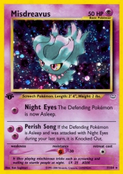 Misdreavus 11/64<br/>Ken Sugimori