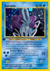 Suicune 14/64<br/>Ken Sugimori