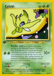 Celebi 16/64<br/>Sumiyoshi Kizuki