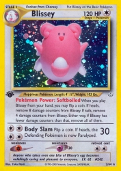 Blissey 2/64<br/>Yuka Morii