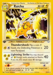 Raichu 21/64<br/>Masako Yamashita