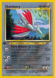 Skarmory 23/64<br/>Aya Kusube
