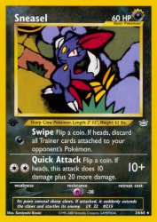 Sneasel 24/64<br/>Sumiyoshi Kizuki