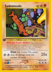 Sudowoodo 26/64<br/>Sumiyoshi Kizuki