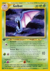 Golbat 29/64<br/>Masako Yamashita