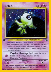 Celebi 3/64<br/>Hironobu Yoshida