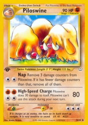 Piloswine 36/64<br/>Atsuko Nishida