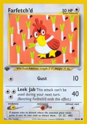 Farfetch'd 43/64<br/>Miki Tanaka