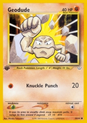 Geodude 44/64<br/>Masako Yamashita
