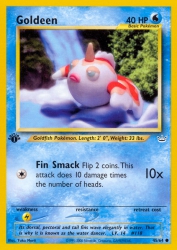 Goldeen 45/64<br/>Yuka Morii