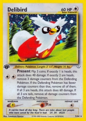 Delibird 5/64<br/>Tomokazu Komiya