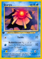 Staryu 56/64<br/>Mitsuhiro Arita
