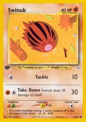 Swinub 57/64<br/>Miki Tanaka