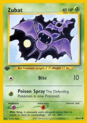 Zubat 59/64<br/>Yukiko Baba