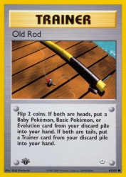Old Rod 64/64<br/>Keiji Kinebuchi