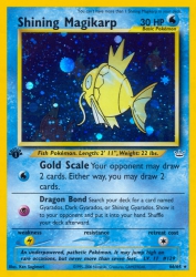 Shining Magikarp 66/64<br/>Ken Sugimori
